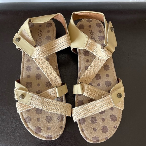 Axxiom adjustable sandals in a size 9 - Picture 3 of 17